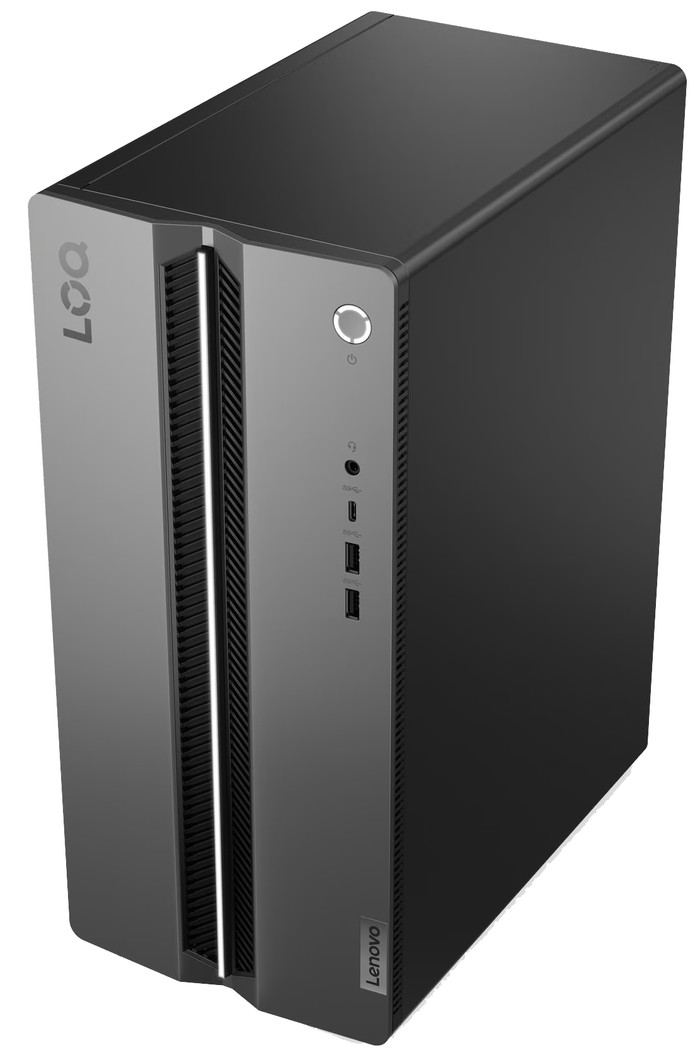 Lenovo LOQ Tower 17IAX10 U7255HX 1T 32GB vorne
