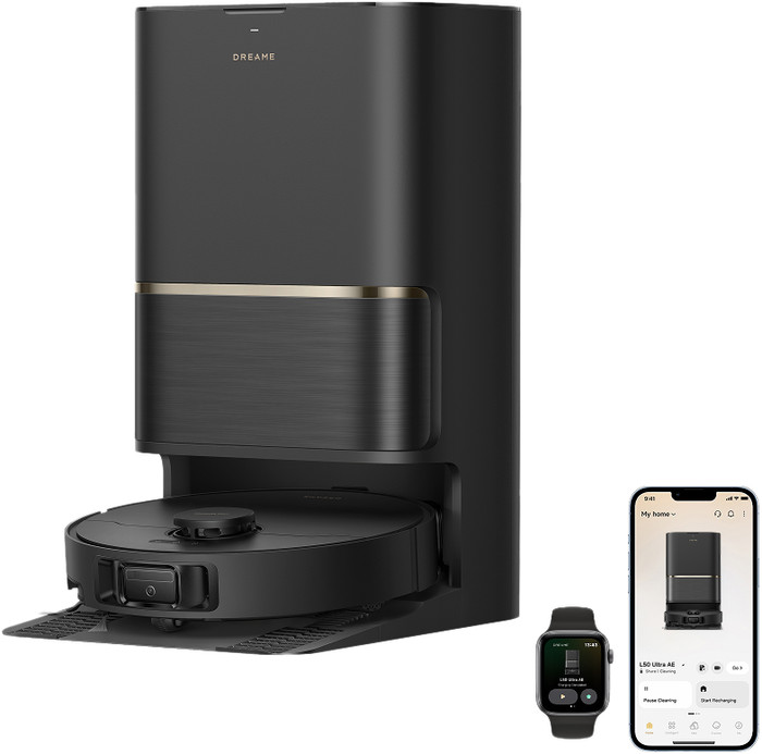 Dreame L50 Ultra AE produkt in gebrauch