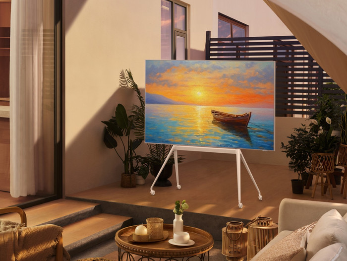 TCL QLED 43 Zoll A400 Pro (2026) produkt in gebrauch