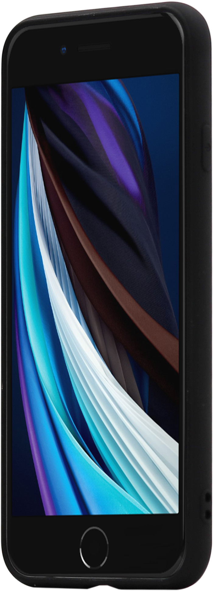 BlueBuilt Soft Case Apple iPhone SE 2022/SE 2020/8/7 Back Cover Black null