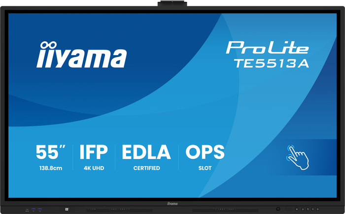 iiyama ProLite TE5513A-B3AG vorne