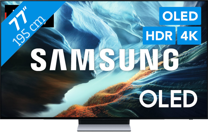 Samsung 77 Zoll OLED S90H 4K (2026) Main Image