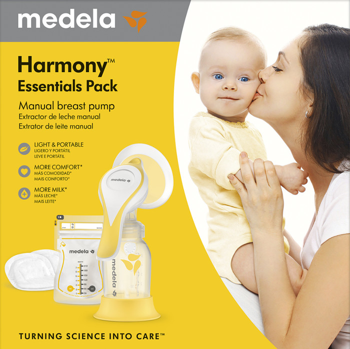 Medela Harmony Essential Pack verpackung