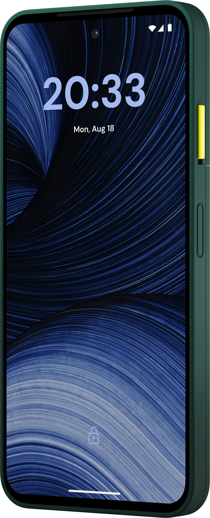 Fairphone 6+ 256GB Grün 5G rechte seite