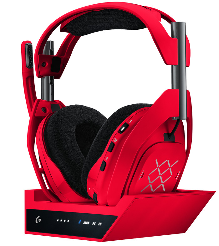 Logitech G Astro A50 X Red Main Image