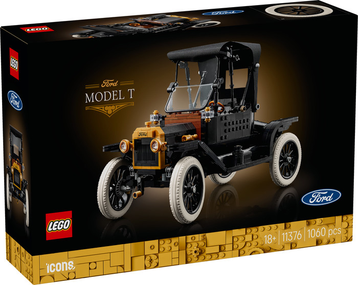 LEGO Icons Ford Model T 11376 verpackung