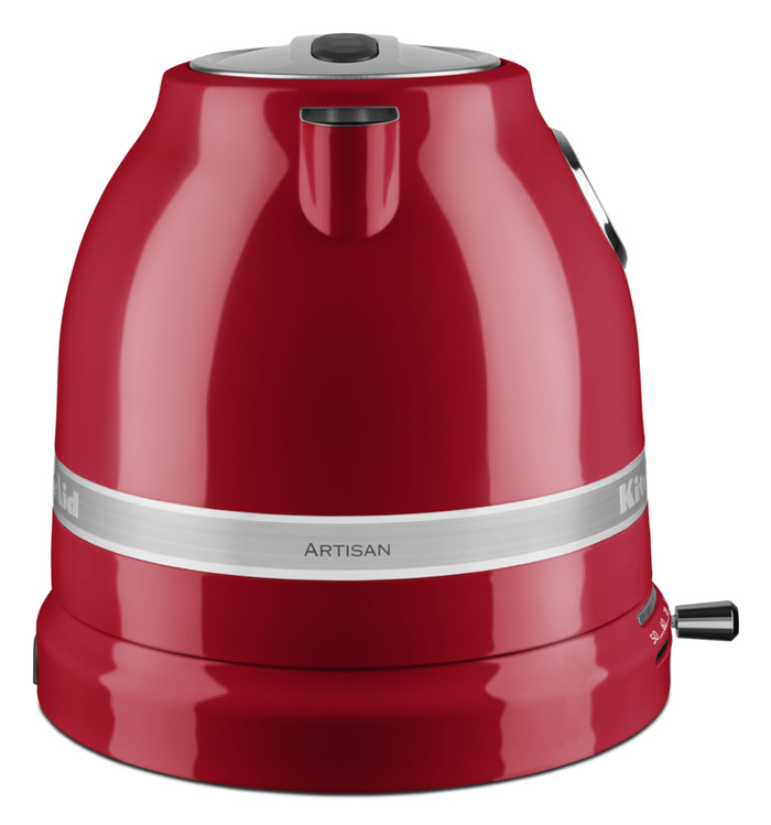 KitchenAid Artisan Kettle Candy Apple Red back