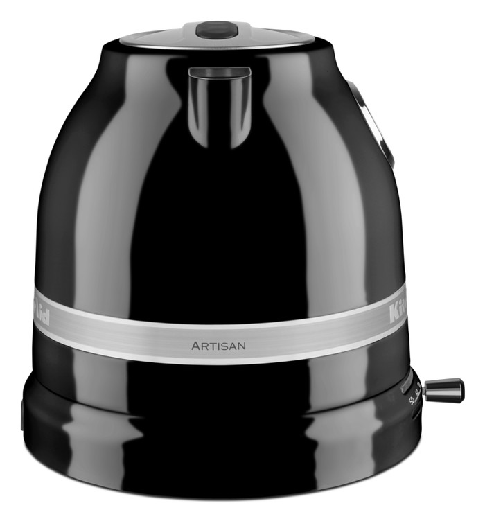 KitchenAid Artisan Wasserkocher Onyx Schwarz rückseite
