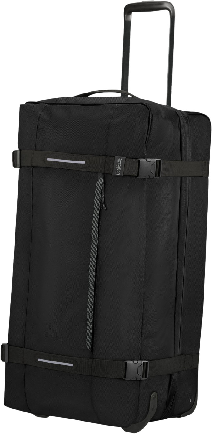 American Tourister DUFFLE/WH L ASPHALT BLACK produkt in gebrauch
