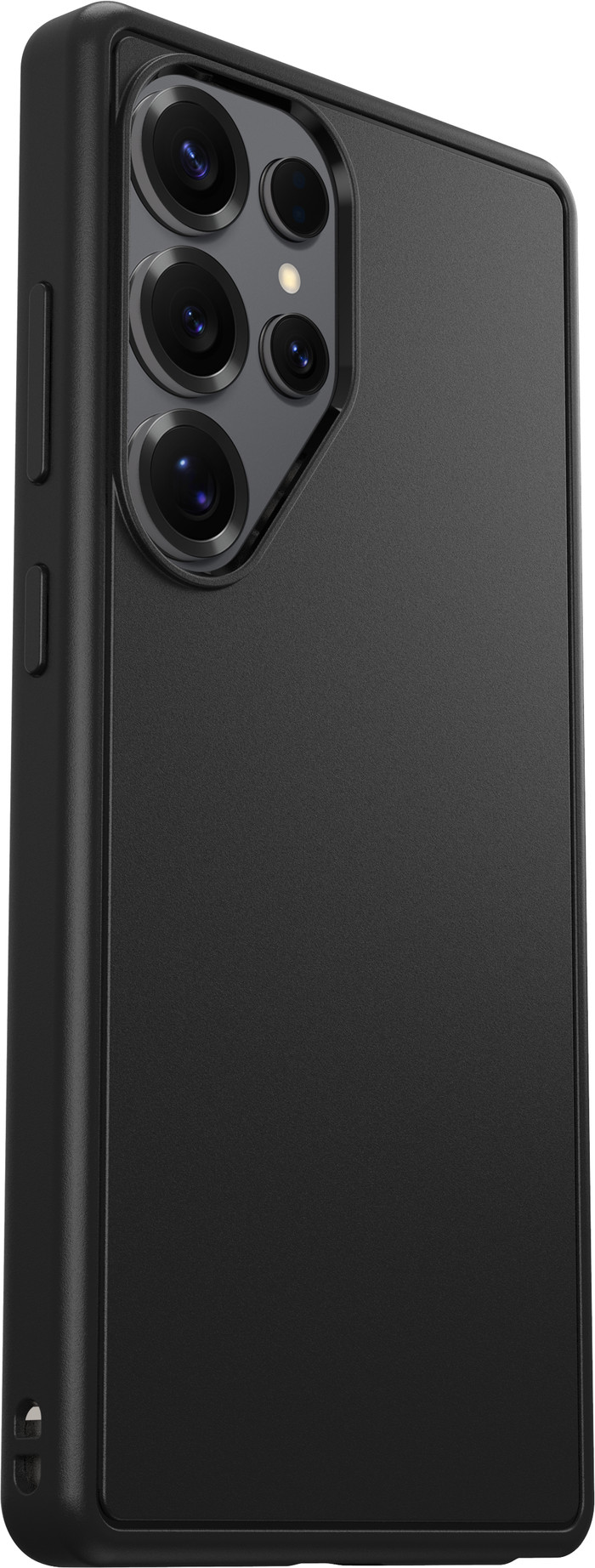 OtterBox Symmetry Samsung Galaxy S25 Ultra Back Cover with Magnet Black right side