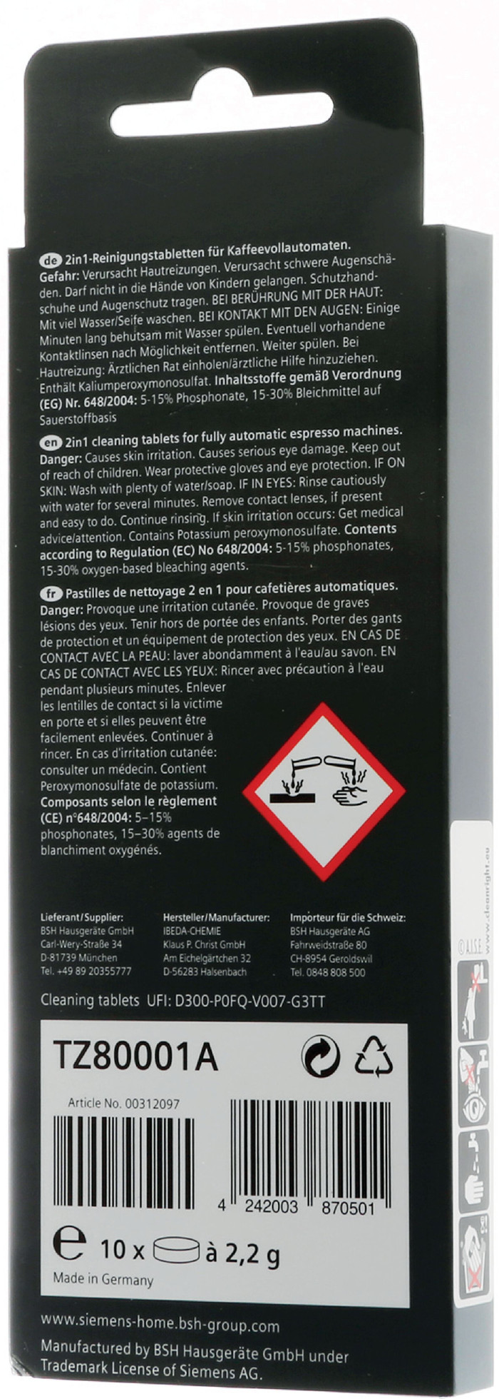 Siemens Maintenance Pack 0.5 Years back