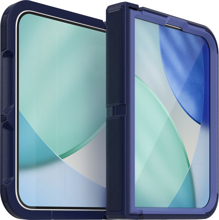 Otterbox Defender iPhone Duo Full Body Case mit MagSafe Blau Verbundprodukt