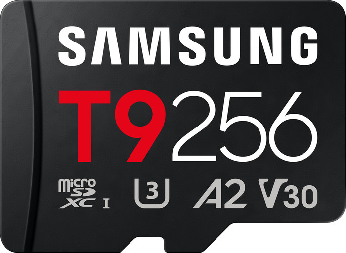 Samsung microSDXC T9 256GB 200 MB/s + USB-Lesegerät Main Image