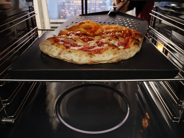 AEG TX7PB631SB PizzaExpert produkt in gebrauch