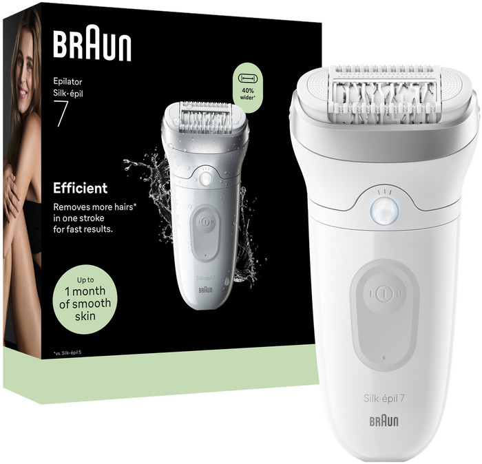 Braun Silk-épil 7 7-011 Silber verpackung