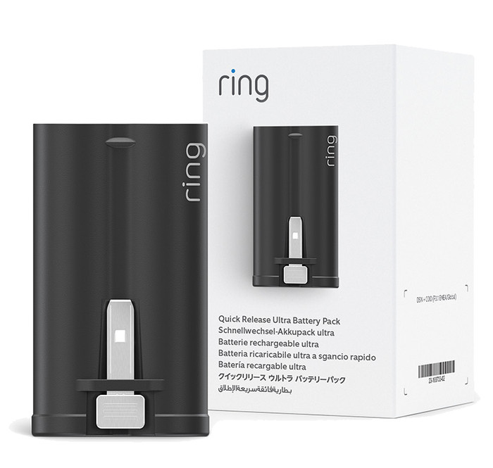 Ring Schnellwechsel-Akkupack Ultra verpackung