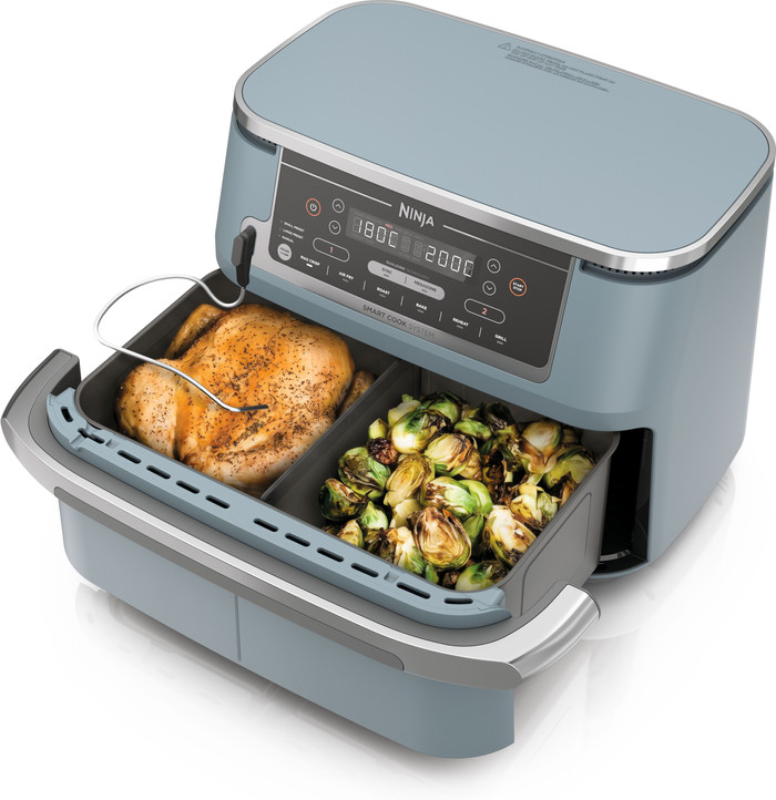 Ninja Foodi FlexDrawer Airfryer Blue top