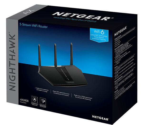 Netgear Nighthawk RAX30 null