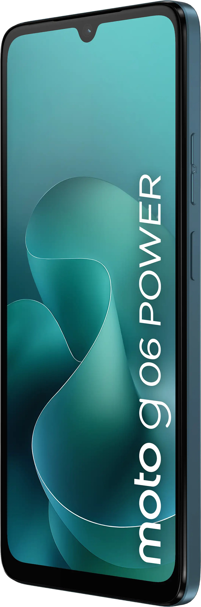 Motorola Moto G06 Power 64GB Blau 4G vorne