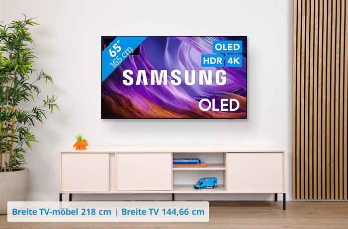 Samsung 65 Zoll OLED S83H 4K (2026) visuelles Coolblue 1