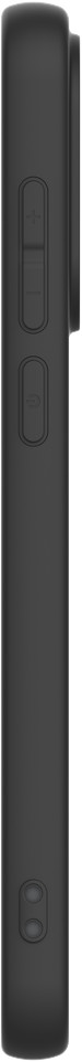 Just in Case Soft Design OnePlus Nord 6 Back Cover Black right side