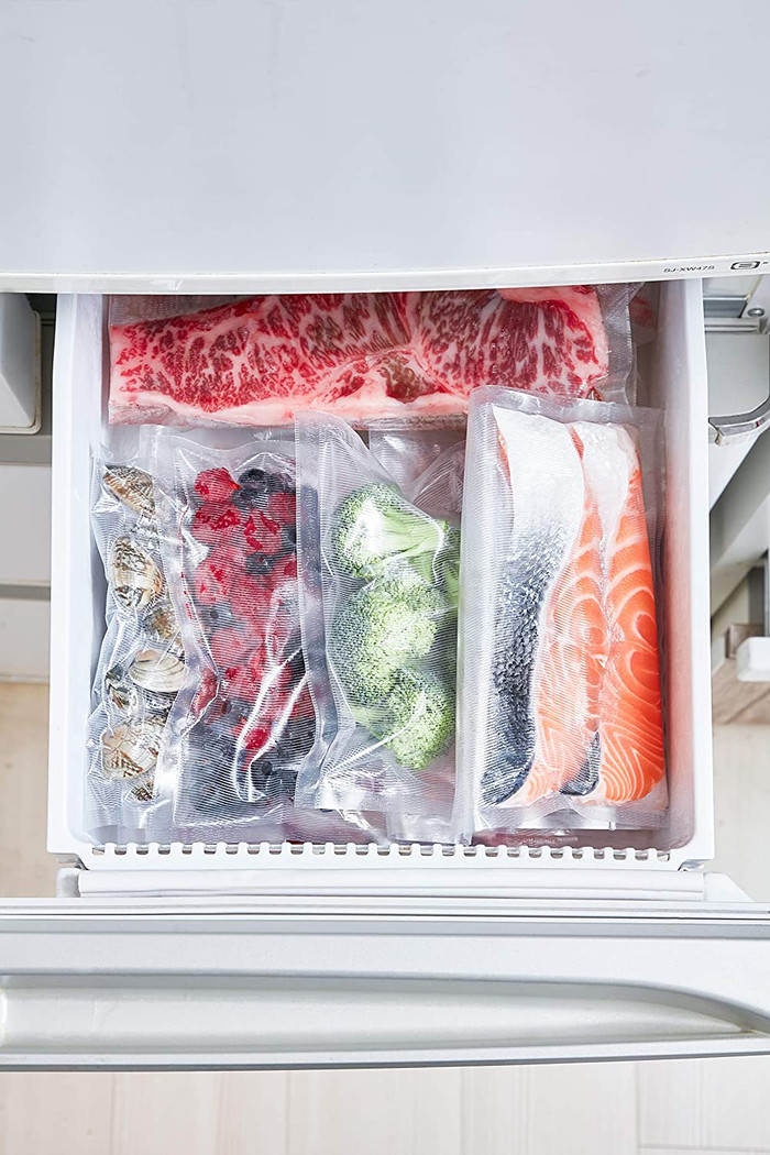 Solis Fresh food bags 20 x 30cm (50 pieces) null