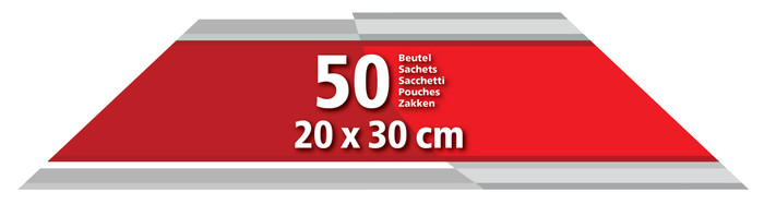 Solis Fresh food bags 20 x 30cm (50 pieces) null