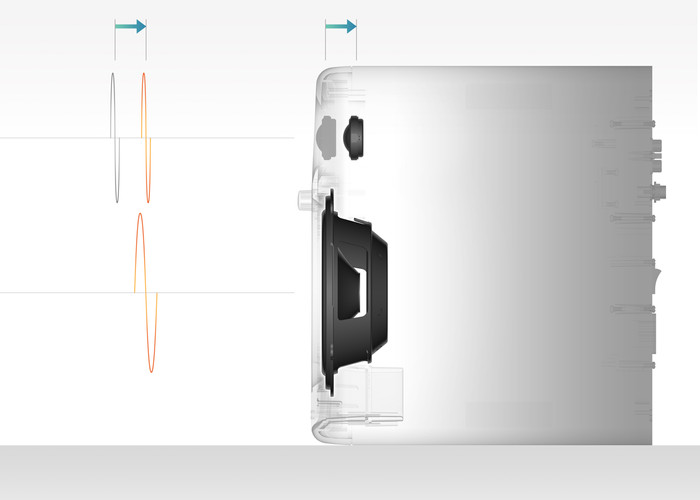 Pioneer DJ DM-50D-W null