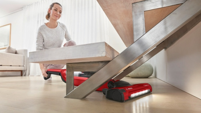 Bosch Flexxo Serie | 4 28 V max BBH3ZOO28 produkt in gebrauch