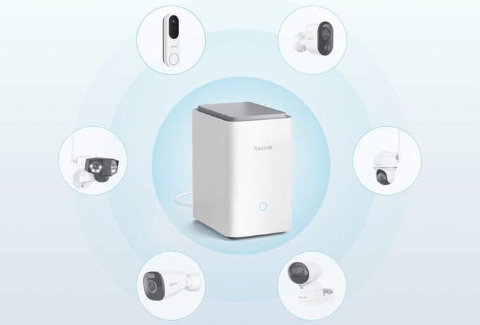 Reolink Home Hub Pro visueller lieferant