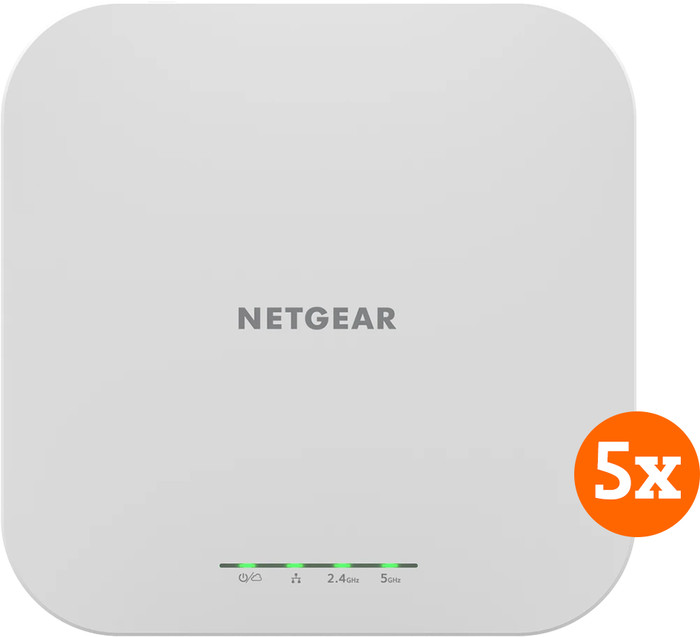 Netgear WAX610 5-Pack Main Image