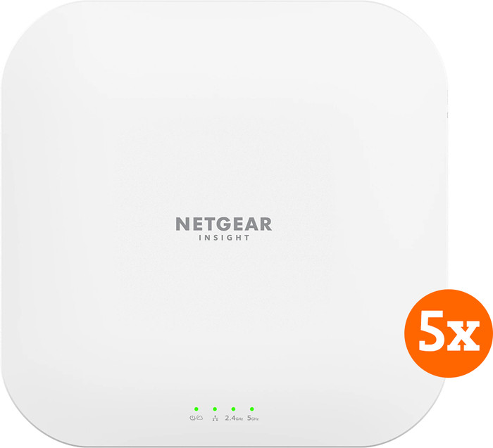 Netgear WAX620 5er-Pack Main Image