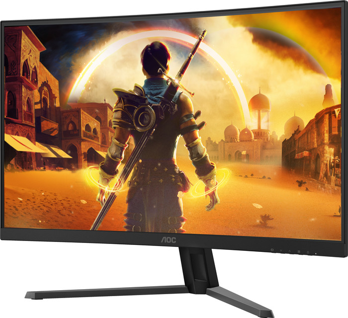 AOC AGON G4 C32G42ZE Curved front
