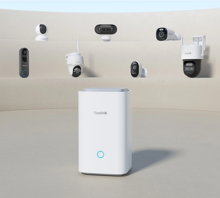 Reolink D340B + Home Hub 1 visueller lieferant