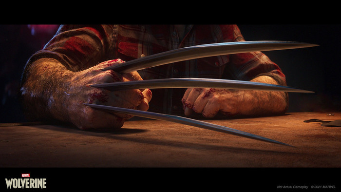 Marvel's Wolverine PS5 produkt in gebrauch