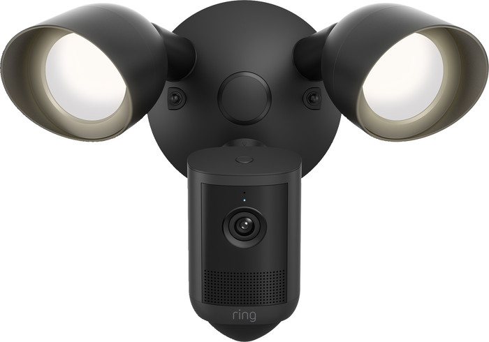 Ring Floodlight Cam 2. Generation Schwarz Main Image