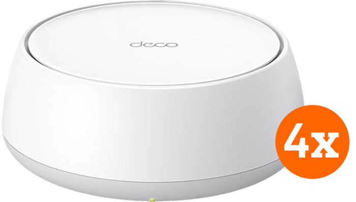 TP-Link Deco BE25 4-pack Main Image