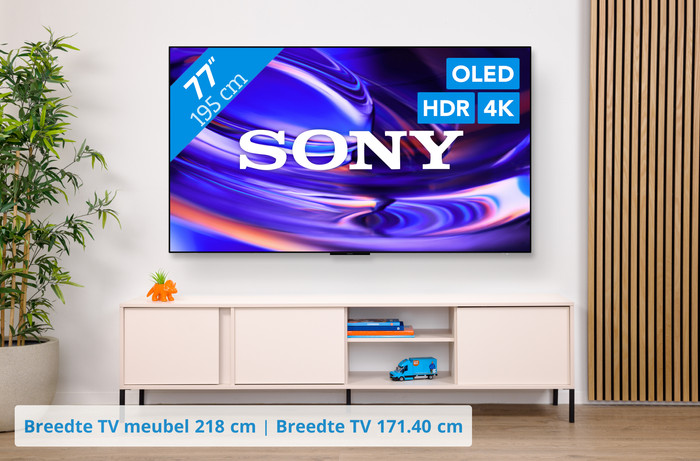Sony Bravia 6 77 Zoll OLED (2026) visuelles Coolblue 1
