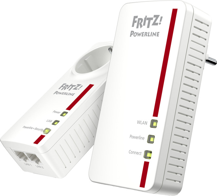 FRITZ!Powerline 1260E WLAN Set Main Image
