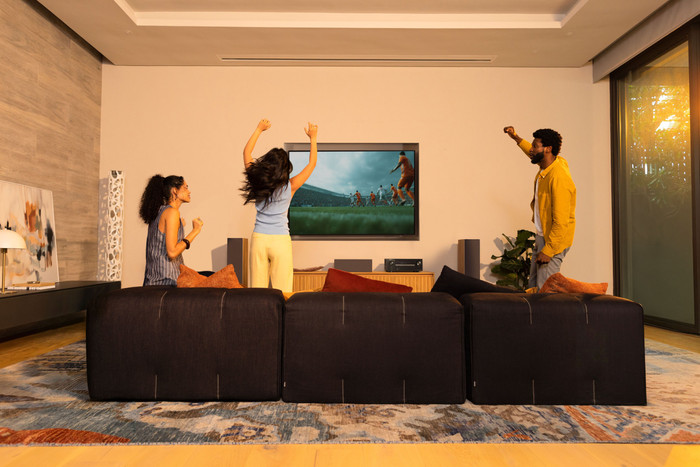 Denon AVR-X2900H DAB produkt in gebrauch