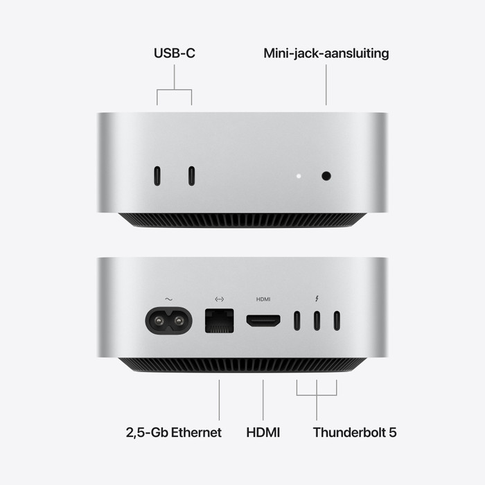 Apple Mac mini (2026) M5 Pro (15 CPU/16 GPU) 24GB/512GB visual supplier