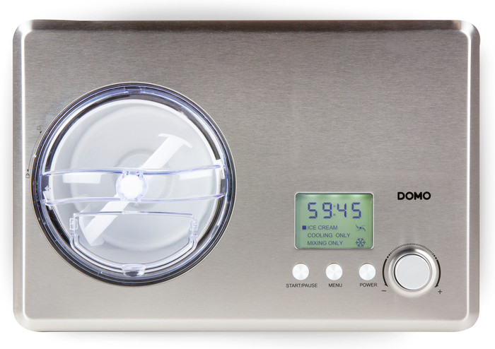 DOMO DO9201I Ice Cream Maker top