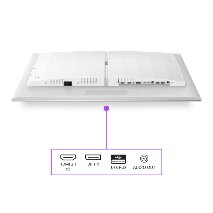Philips EVNIA 32M2N8900P/00 OLED detail