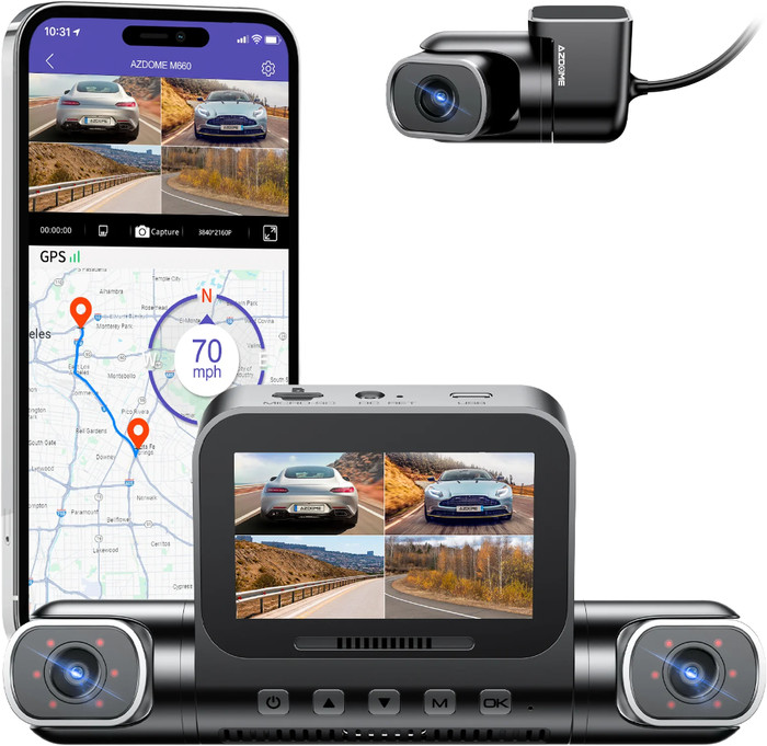 AZDome M660 4CH accessory