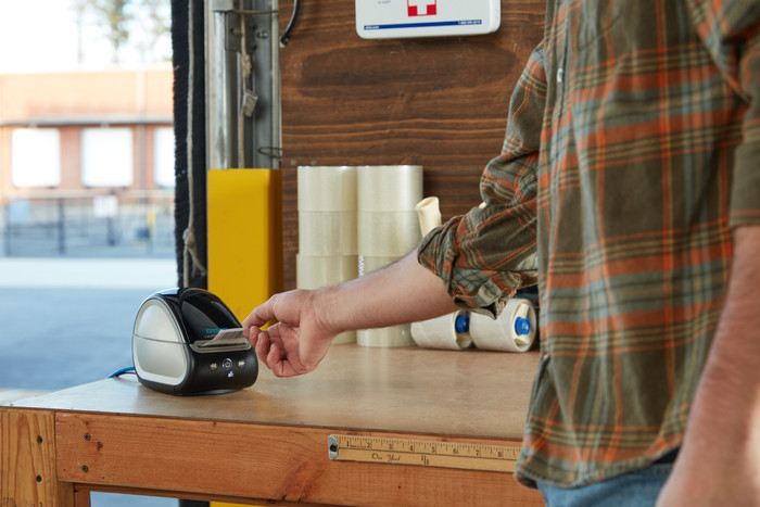 DYMO LabelWriter 550 Turbo produkt in gebrauch