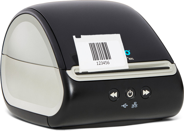 DYMO LabelWriter 5XL left side