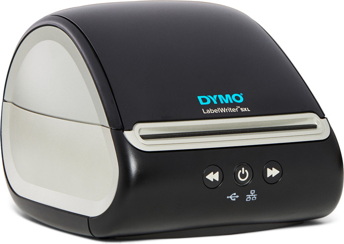 DYMO LabelWriter 5XL left side