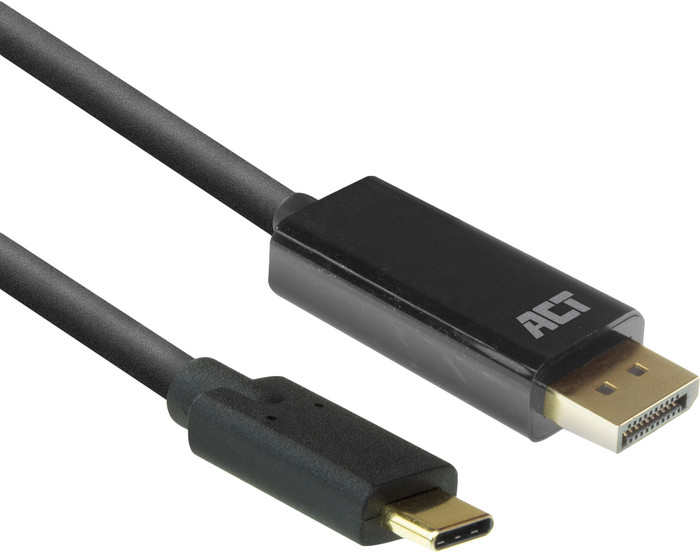 ACT USB-C to DisplayPort Cable 2m detail