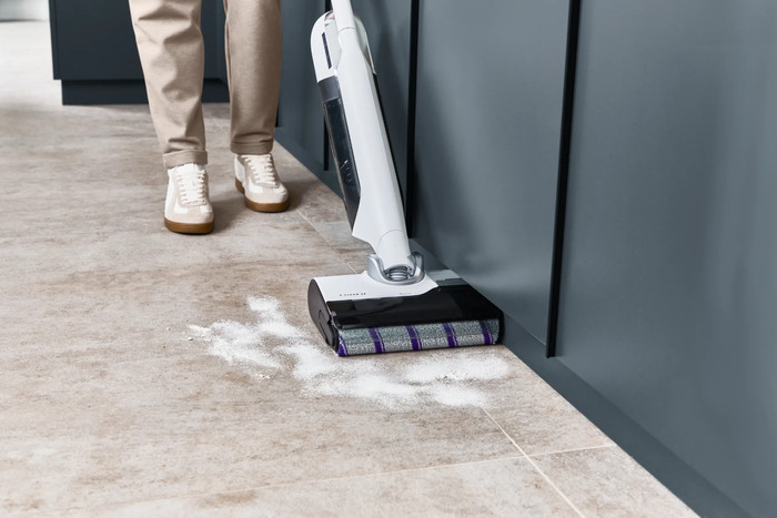 Rowenta X-Clean 12 GZ7267 produkt in gebrauch