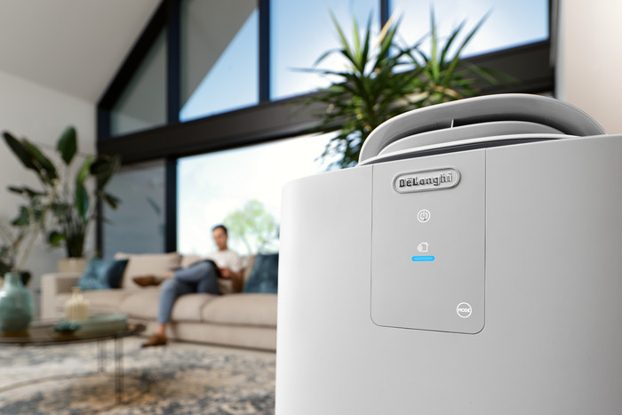 De'Longhi PACAP130IGentlejet produkt in gebrauch